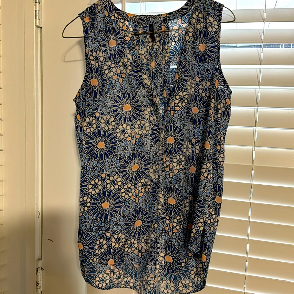 NYJD tank- great look with jeans or under a suit or businesss casual